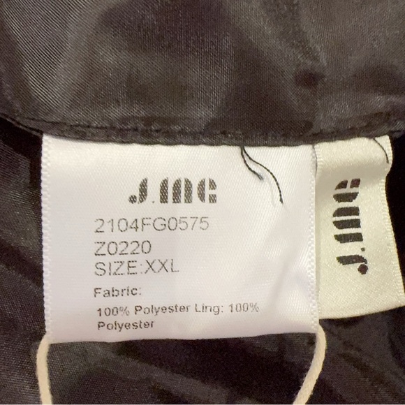 J.ING Black Tweed Round Neck Jacket Outwear Size XXL NWT - Picture 10 of 10